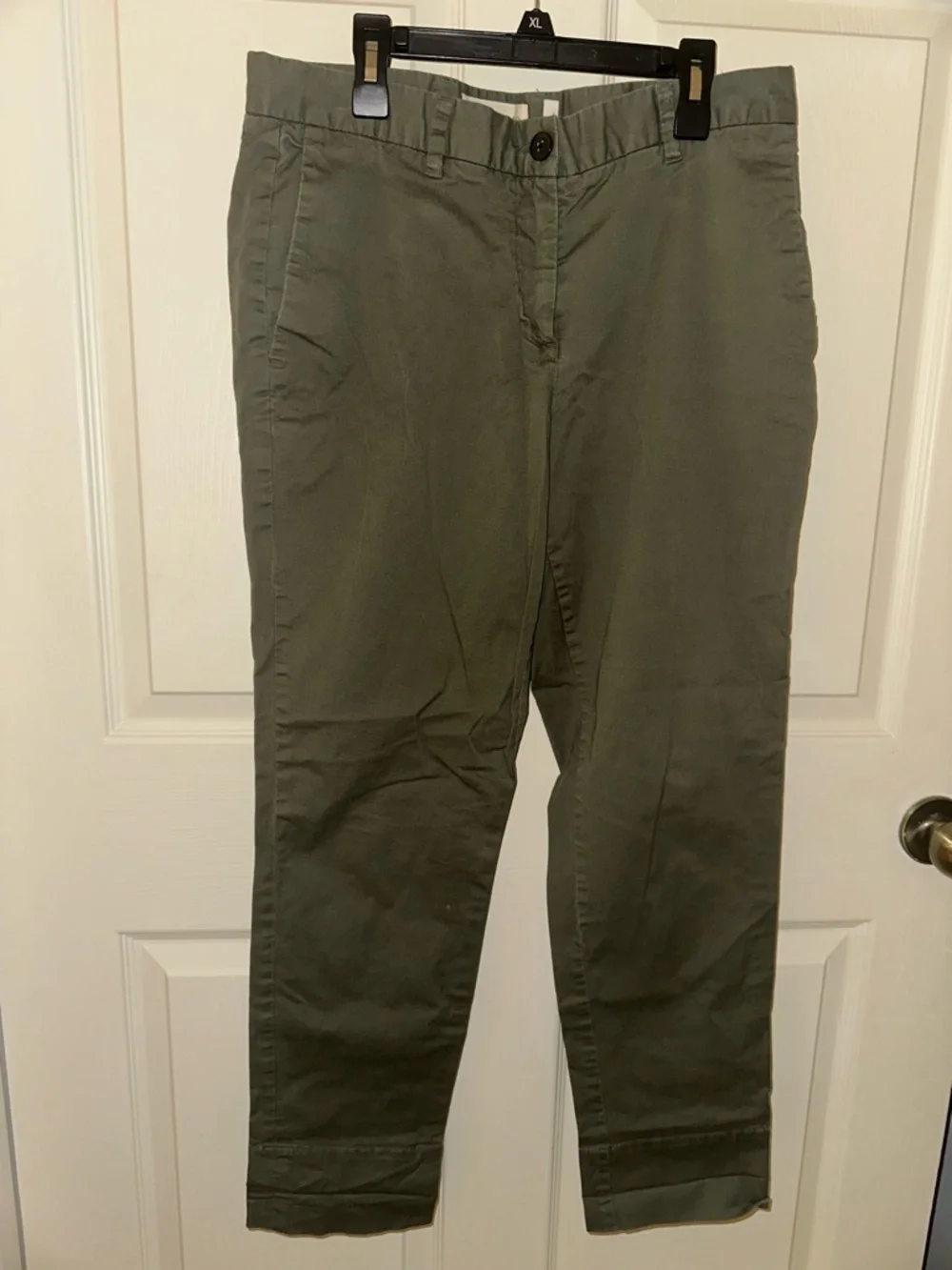 Wildfang Ace collection trousers Olive Chino Pants 10